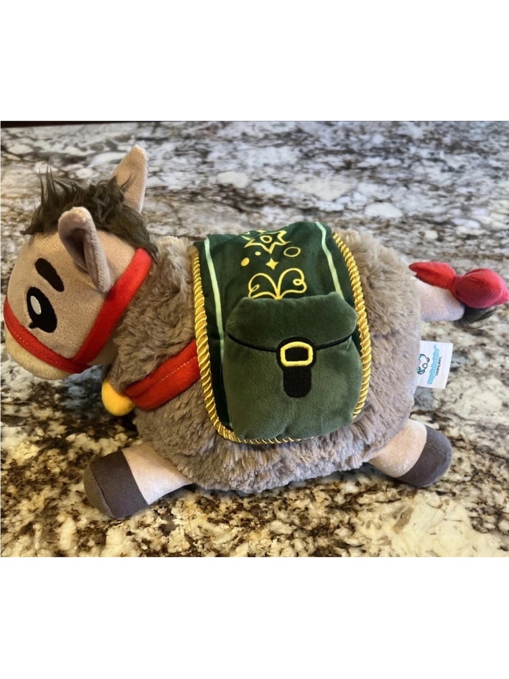 SOHO NYC Squishable - Festive Donkey Stuffed Plush Toy - Christmas Holiday NICE!